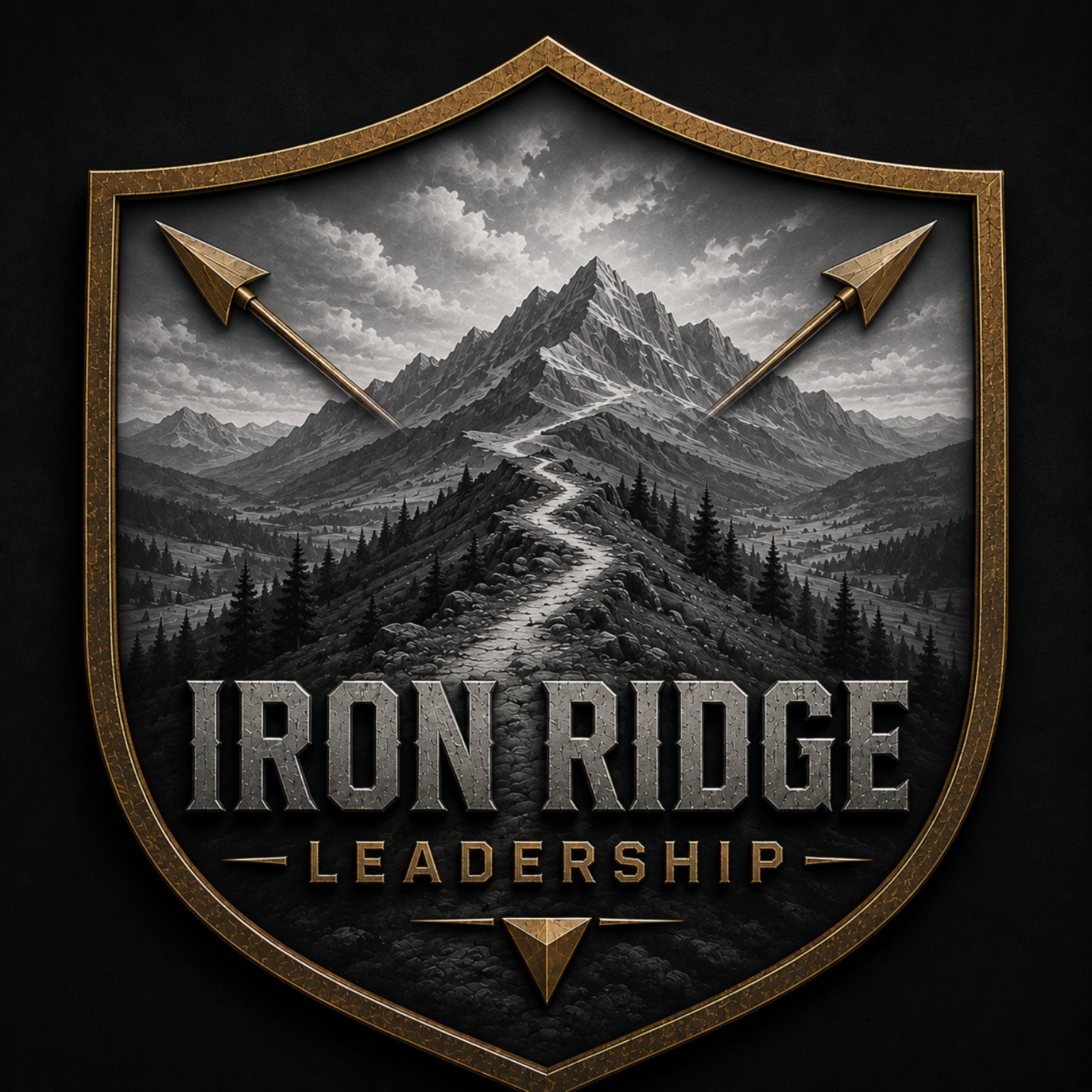 Iron Ridge Leadership shield logo